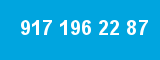 917 196 22 87 917 196 22 87